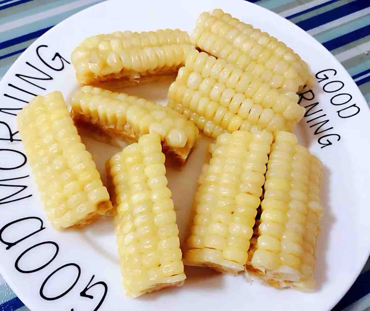 糯米排骨蒸玉米的做法-咸鮮味蒸菜譜