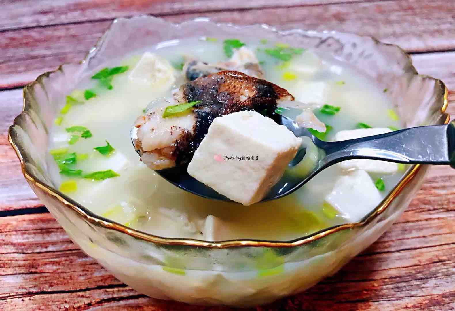 黑魚豆腐湯的做法-家常味煮菜譜
