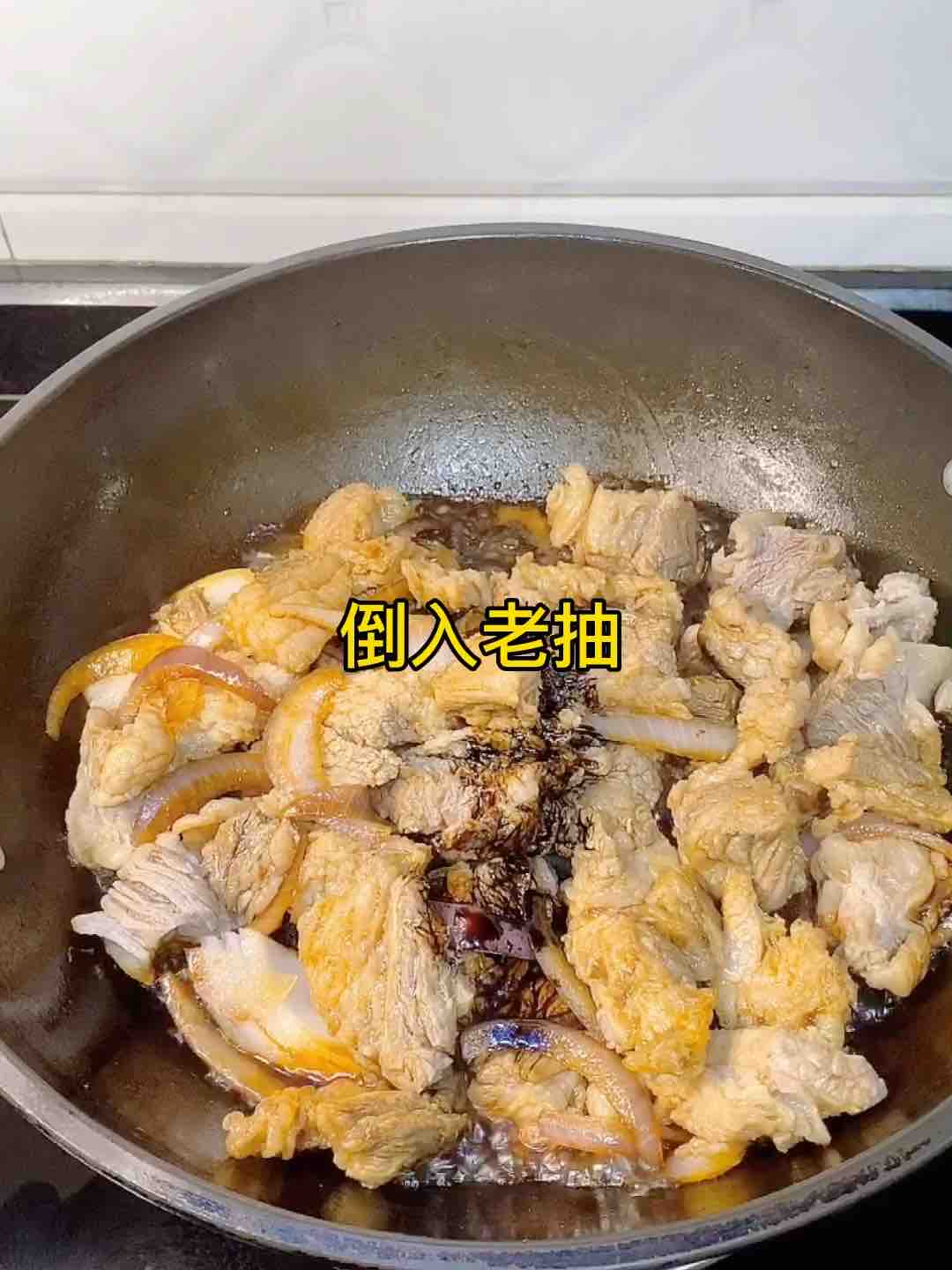 搞點宵夜778，老廣最愛的蘿卜燉牛腩，真香??的做法-家常味燉菜譜