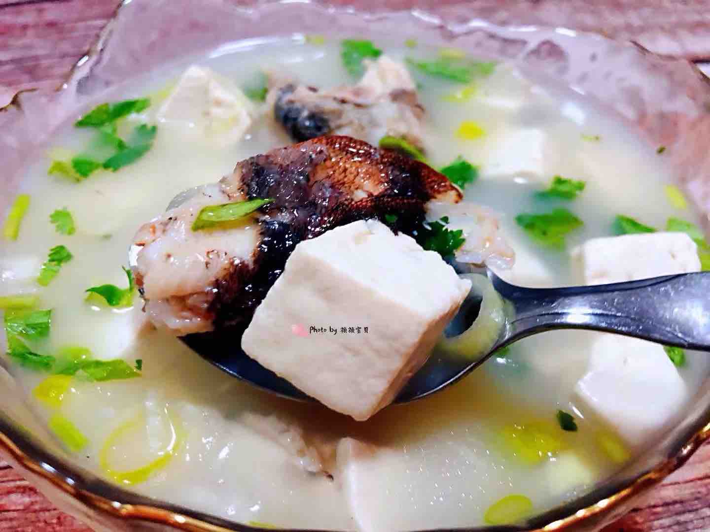 黑魚豆腐湯的做法-家常味煮菜譜