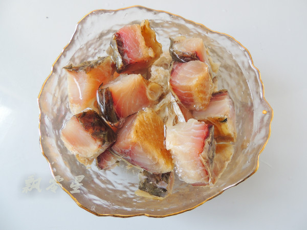 豉香蒸臘魚(yú)，咸香適口超下飯的做法-家常味蒸菜譜