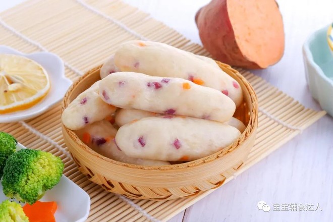 山藥雙薯?xiàng)l  寶寶輔食食譜的做法-家常味蒸菜譜