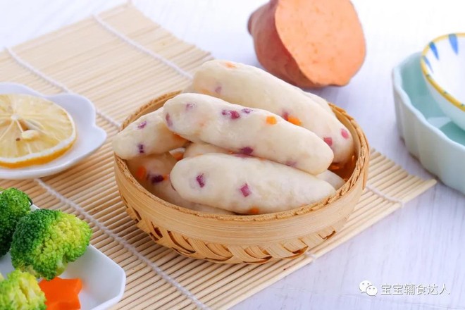 山藥雙薯?xiàng)l  寶寶輔食食譜的做法-家常味蒸菜譜