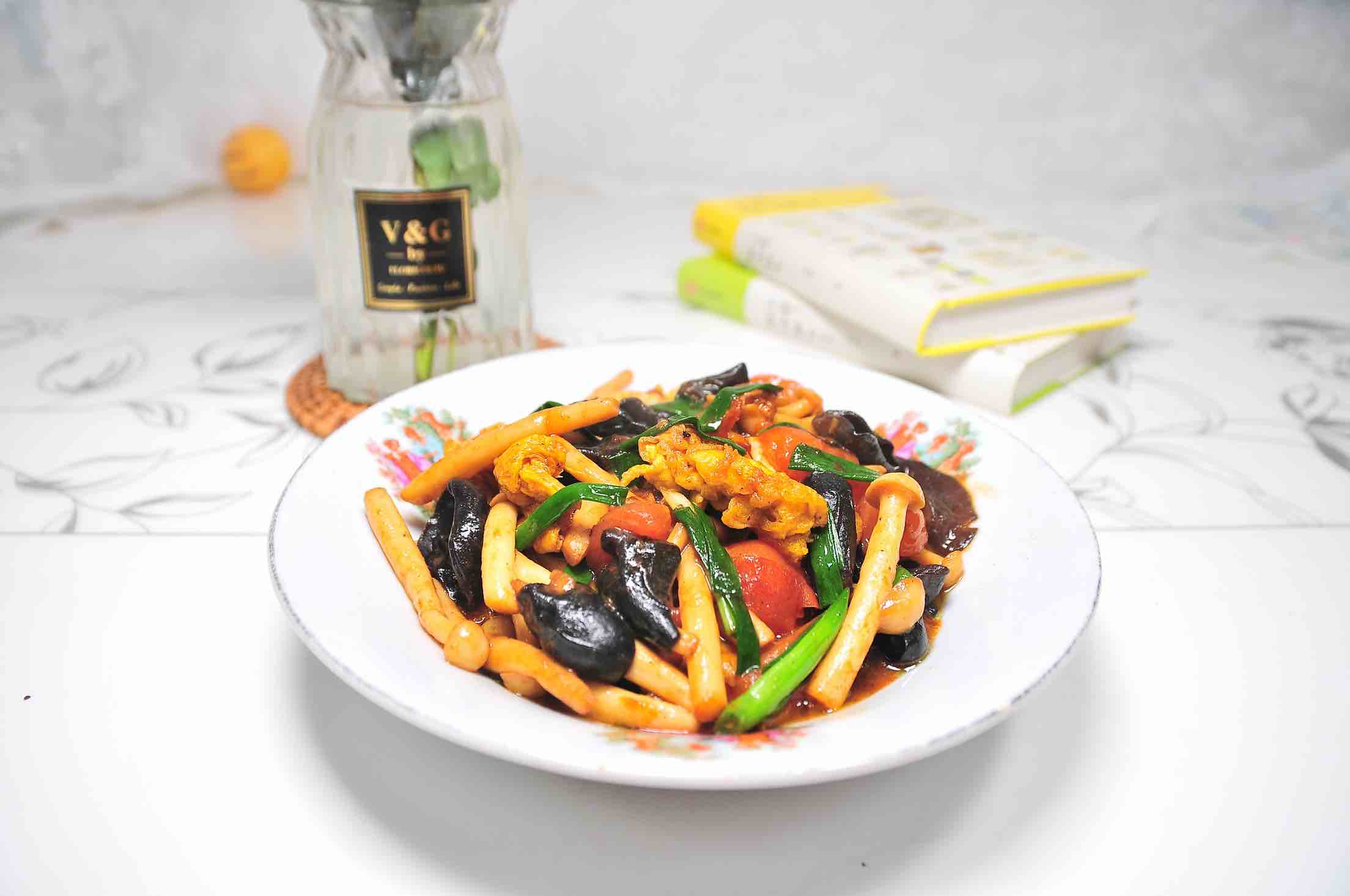 白玉菇炒三鮮的做法-家常味炒菜譜-易網(wǎng)健康養(yǎng)生網(wǎng) 白玉菇炒三鮮的做法-家常味炒菜譜