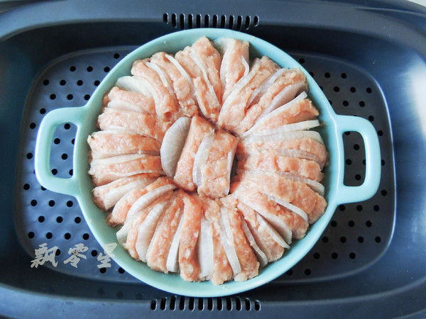 白蘿卜釀肉的做法-家常味蒸菜譜-易網(wǎng)健康養(yǎng)生網(wǎng) 白蘿卜釀肉的做法-家常味蒸菜譜
