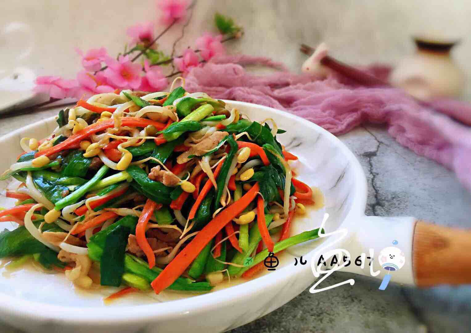 豆芽炒韭菜的做法-家常味炒菜譜-易網(wǎng)健康養(yǎng)生網(wǎng) 豆芽炒韭菜的做法-家常味炒菜譜