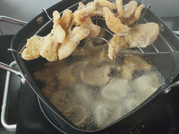 糖醋魚片，酸甜可口超好吃！的做法-酸甜味炸菜譜