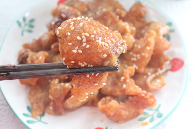 糖醋魚片，酸甜可口超好吃！的做法-酸甜味炸菜譜
