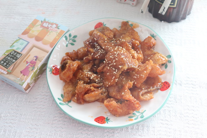 糖醋魚片，酸甜可口超好吃！的做法-酸甜味炸菜譜