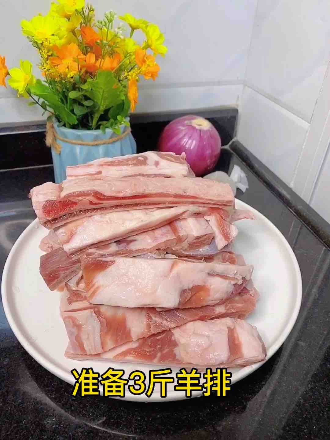 年菜大咖，3斤爆香紅燒的做法-家常味燉菜譜