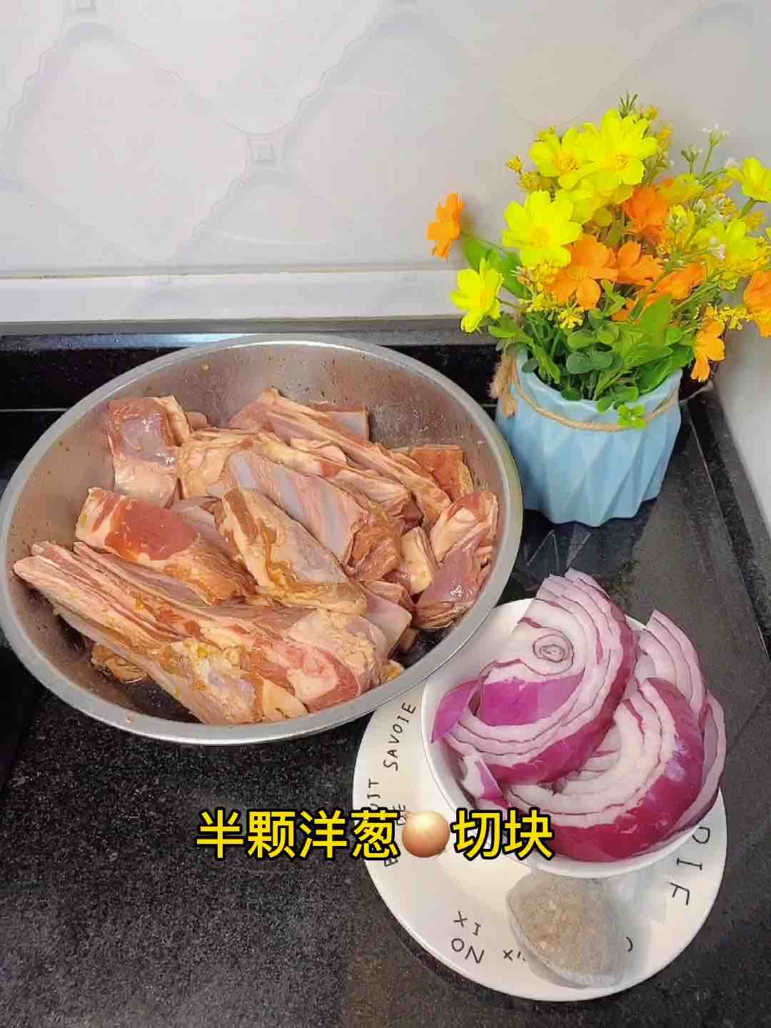 年菜大咖，3斤爆香紅燒的做法-家常味燉菜譜