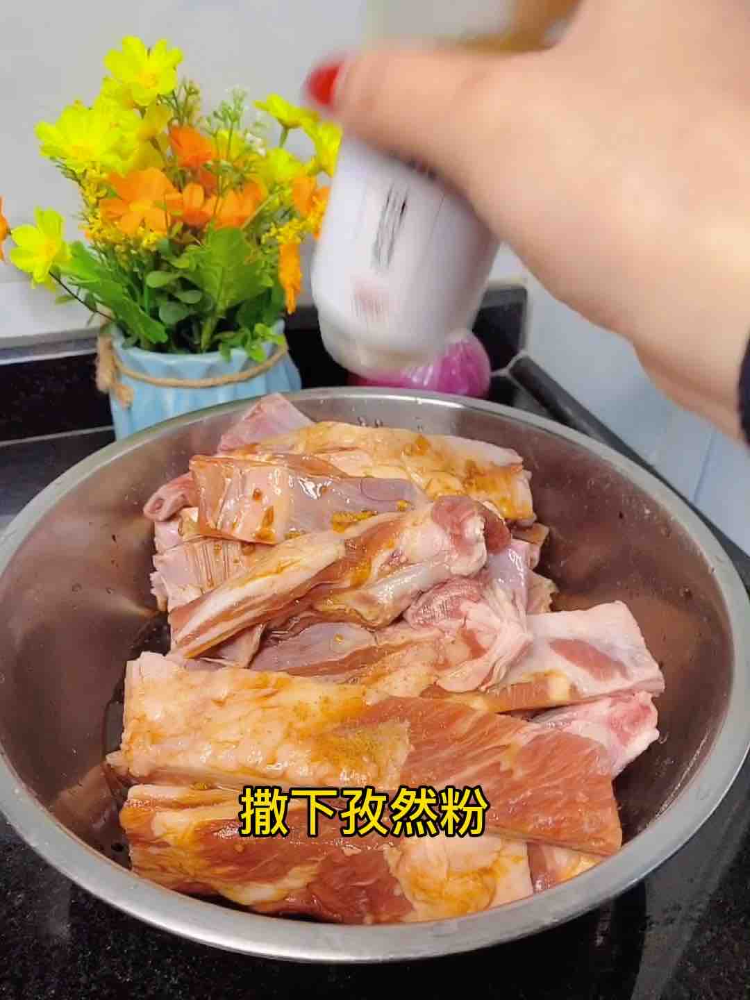 年菜大咖，3斤爆香紅燒的做法-家常味燉菜譜