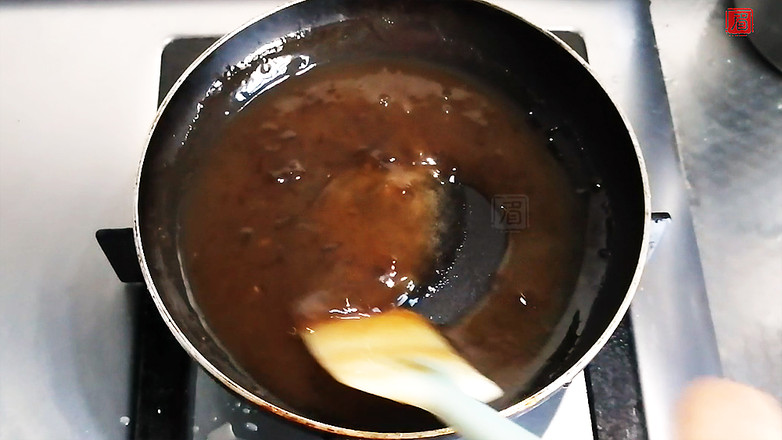上海經典小吃豬排年糕的做法-酸甜味炸菜譜