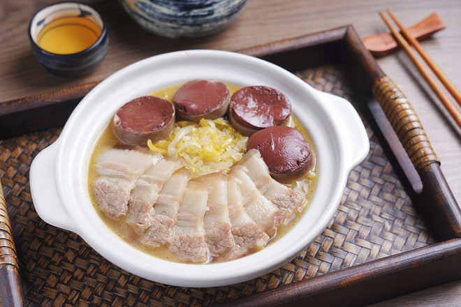過(guò)年殺豬菜的做法-家常味燉菜譜