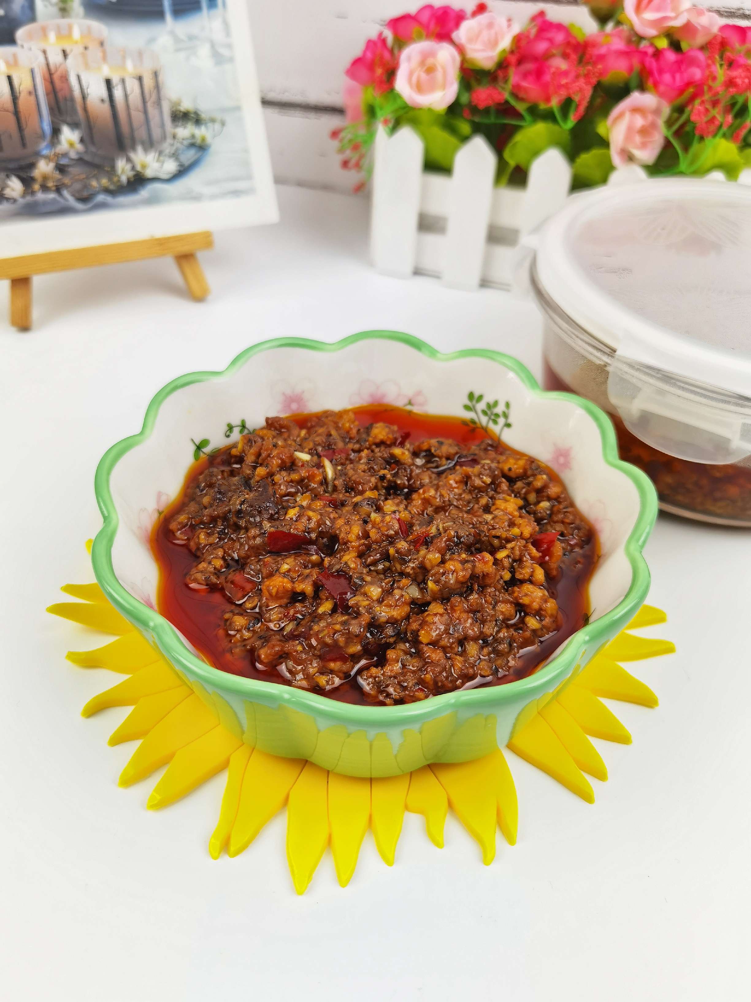 百搭萬能香菇肉醬－1勺醬拌面又拌飯，多吃兩三碗，不是窮是太好吃的做法-咸鮮味炒菜譜