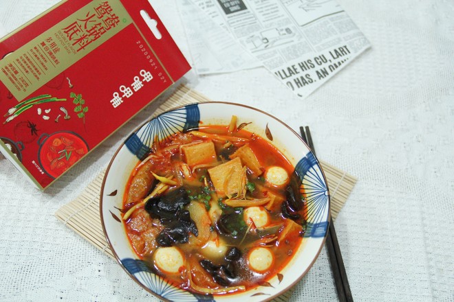 一碗麻辣燙，麻辣鮮香的做法-麻辣味煮菜譜