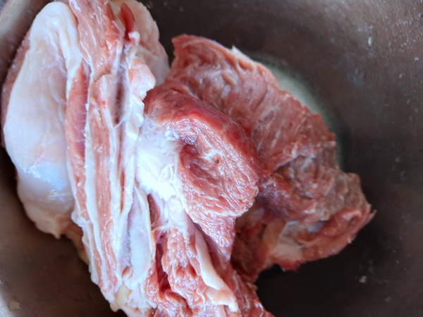 家庭版炙子烤肉的做法-咸鮮味炒菜譜