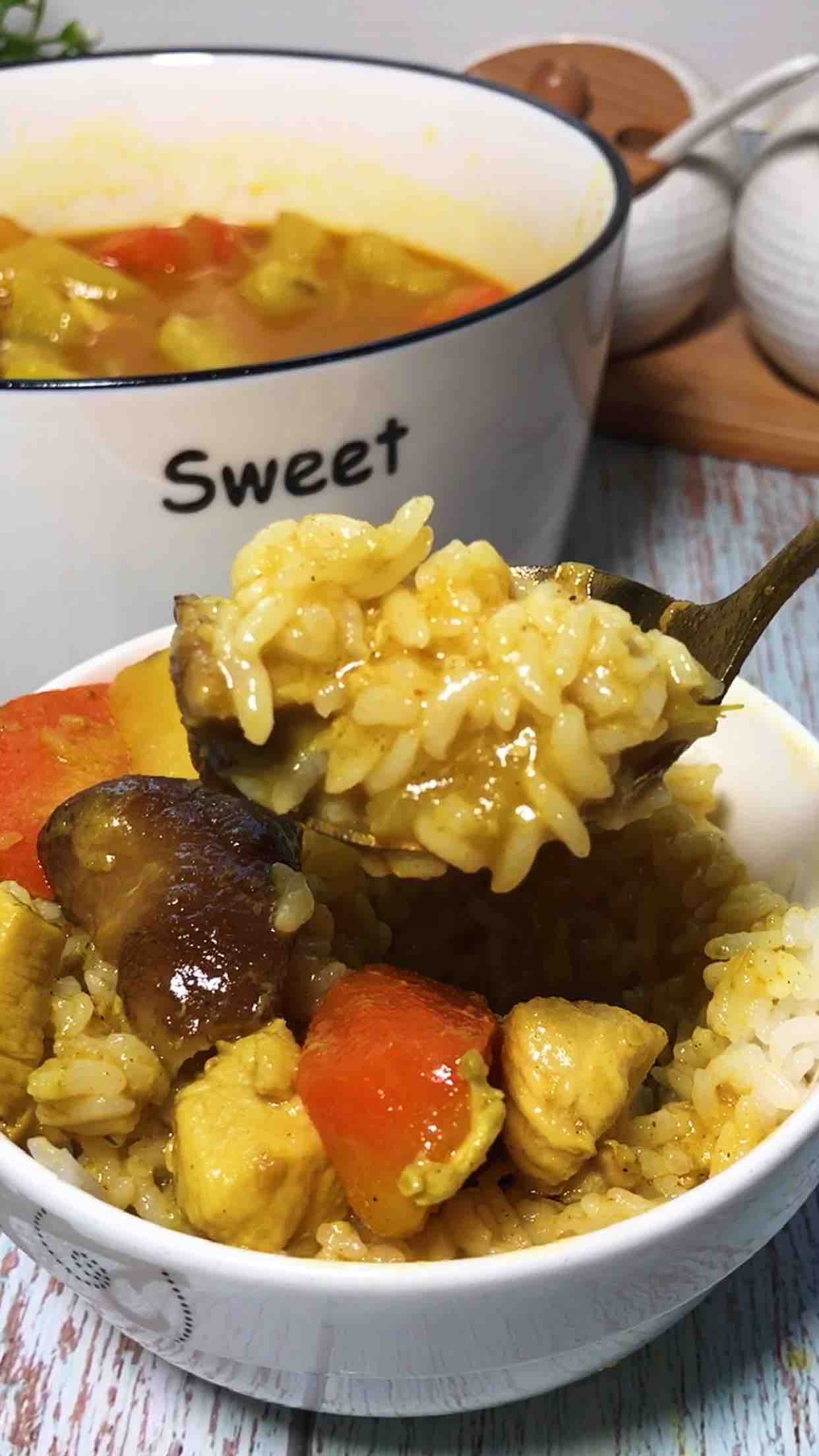 咖喱雞肉飯的做法-咖喱味煮菜譜-易網(wǎng)健康養(yǎng)生網(wǎng) 咖喱雞肉飯的做法-咖喱味煮菜譜