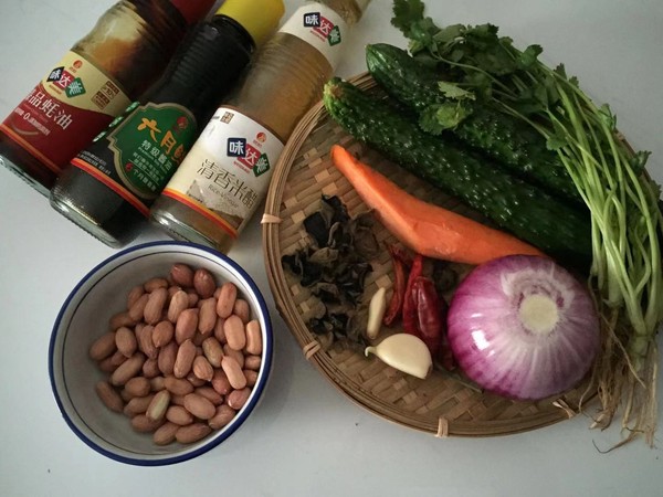 熗拌時蔬全家福的做法-咸鮮味拌菜譜-易網<a href=http://www.fnaogov.cn/ target=_blank class=infotextkey>健康養生</a>網 熗拌時蔬全家福的做法-咸鮮味拌菜譜