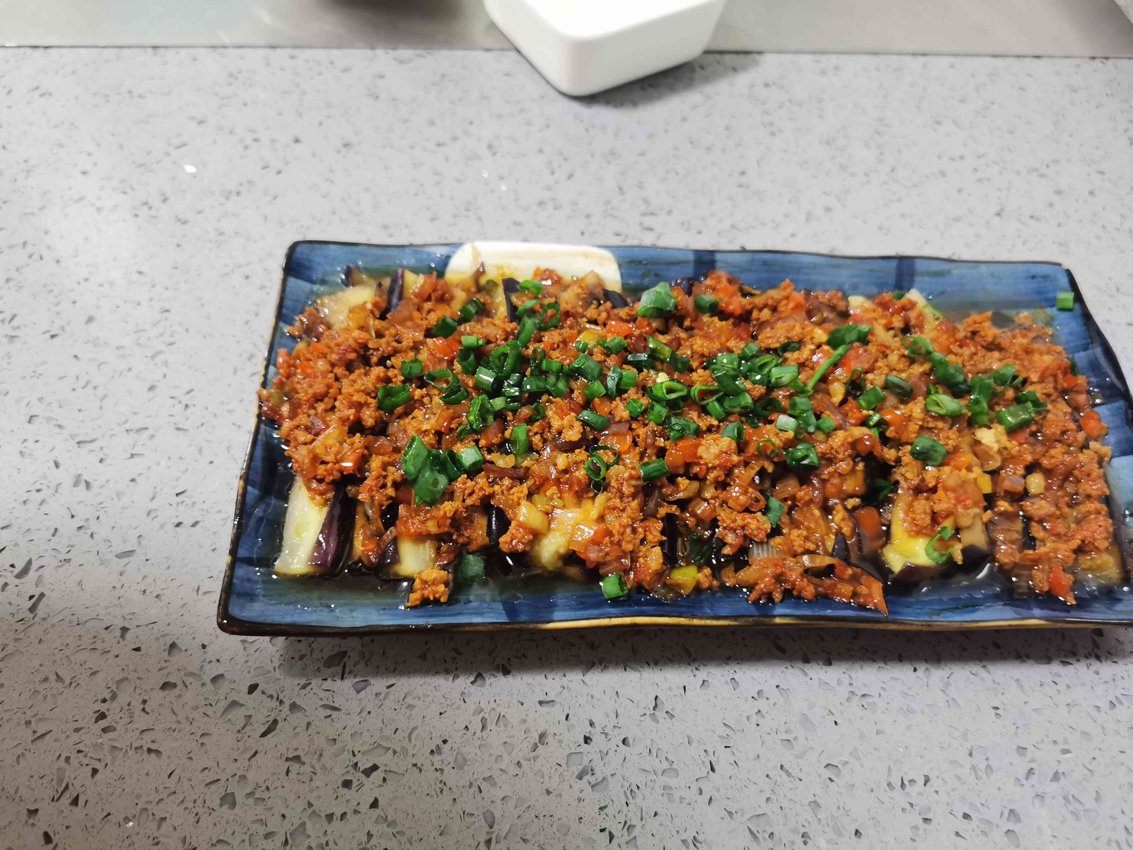 茄子不要油炸了，蒸著吃才更健康：肉沫蒸茄子的做法-咸鮮味蒸菜譜