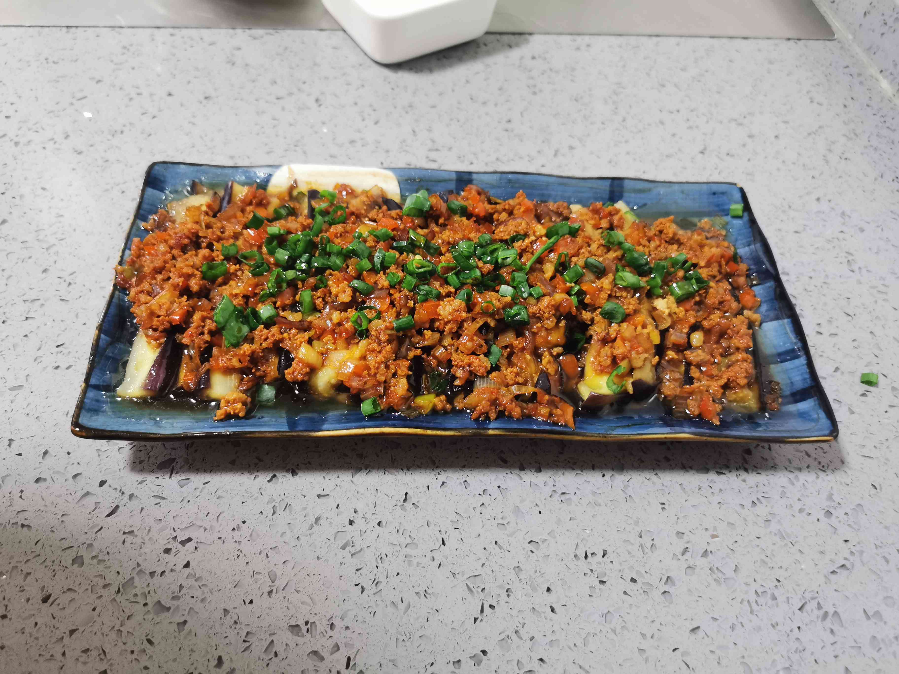 茄子不要油炸了，蒸著吃才更健康：肉沫蒸茄子的做法-咸鮮味蒸菜譜