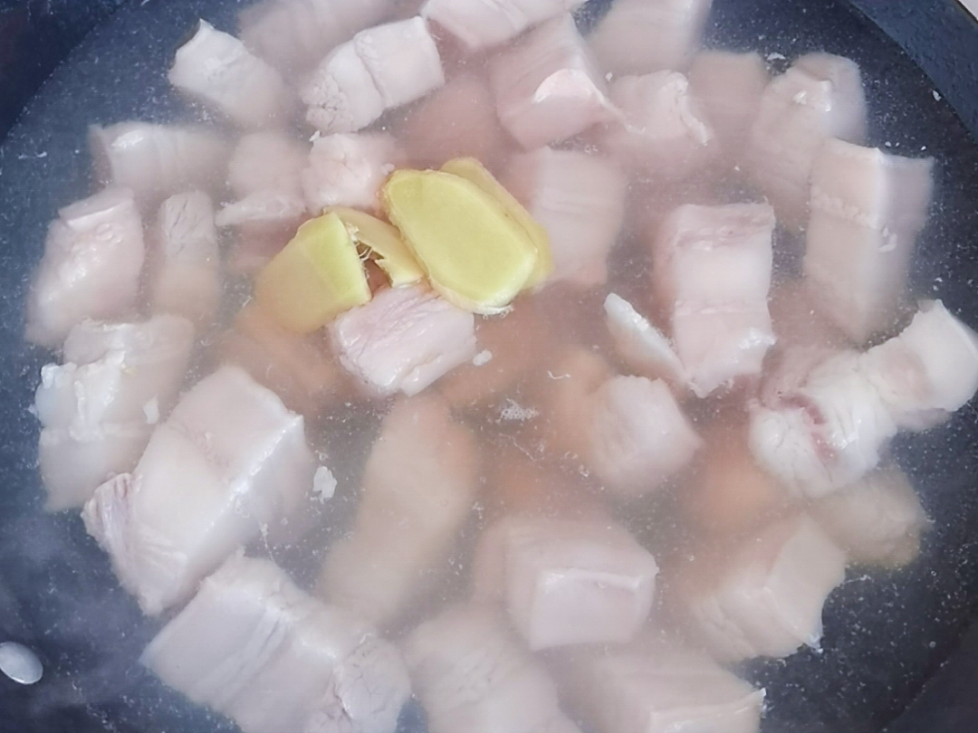 年夜飯“硬菜”-不加1滴水的紅燒肉，入口咂舌仰嘆天的做法-家常味燉菜譜