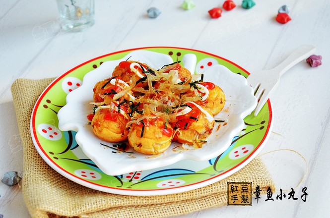章魚小丸子的做法-茄汁味煎菜譜-易網(wǎng)健康養(yǎng)生網(wǎng) 章魚小丸子的做法-茄汁味煎菜譜