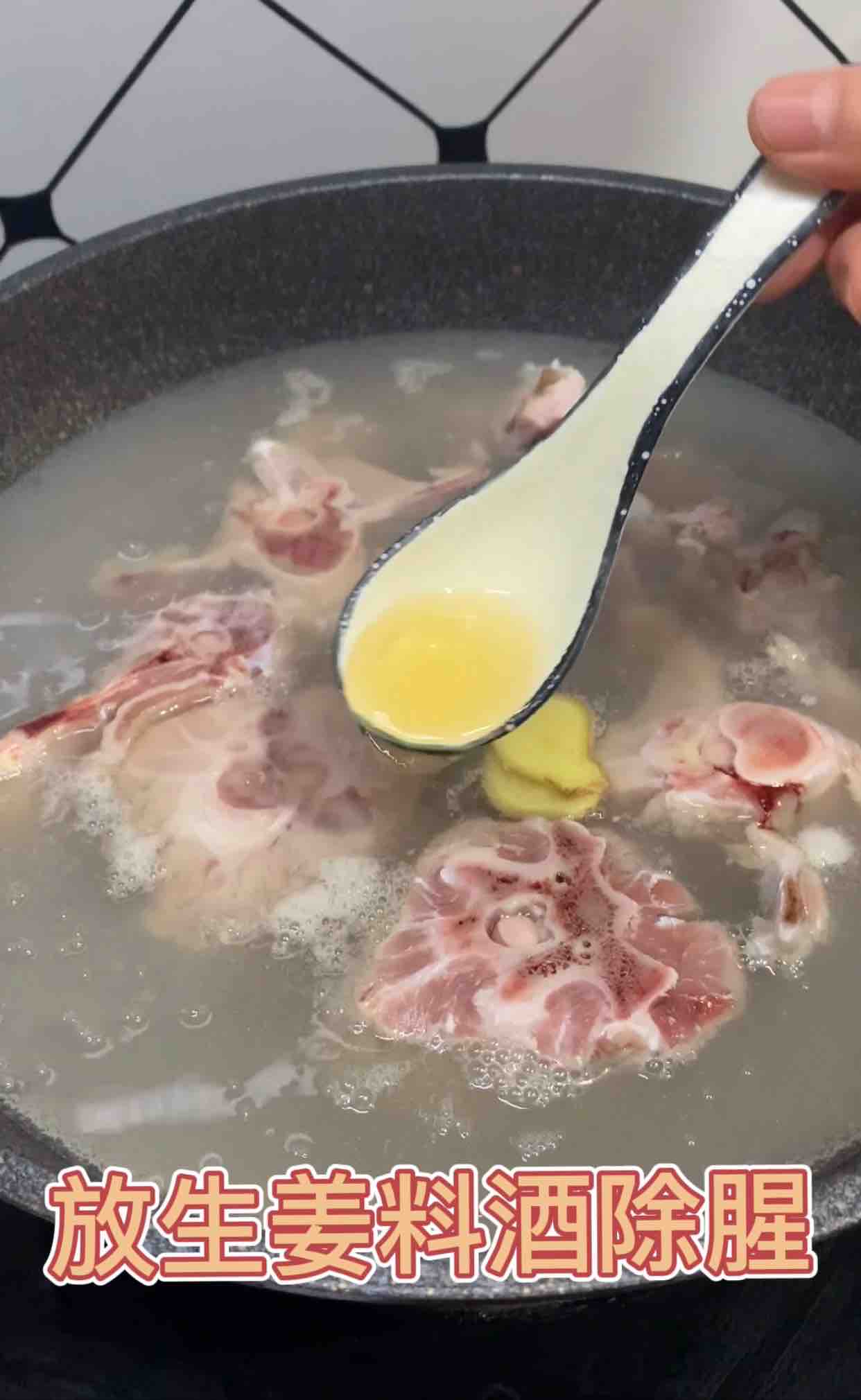 香辣羊蝎子，簡直太費米飯了的做法-香辣味燒菜譜