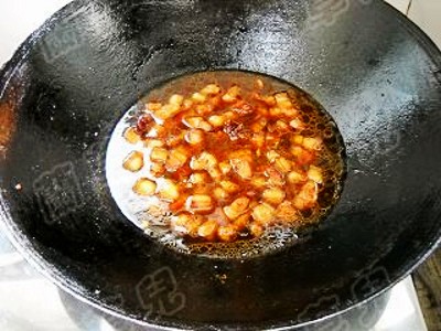 黃豆蛋白紅燒肉的做法-家常味燒菜譜