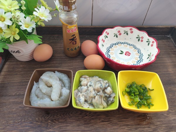 海蠣子蝦仁蒸蛋,鮮味十足超好吃!的做法-咸鮮味蒸菜譜-易網<a href=http://www.fnaogov.cn/ target=_blank class=infotextkey>健康養生</a>網 海蠣子蝦仁蒸蛋,鮮味十足超好吃!的做法-咸鮮味蒸菜譜