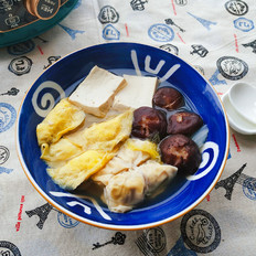 除夕餐桌上最后一道菜品——全家福，有它就圓滿了的做法-咸鮮味煮菜譜