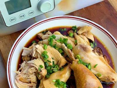 大吉大利，今天我們吃雞，醬油蒸雞健康又簡(jiǎn)單的做法-家常味蒸菜譜