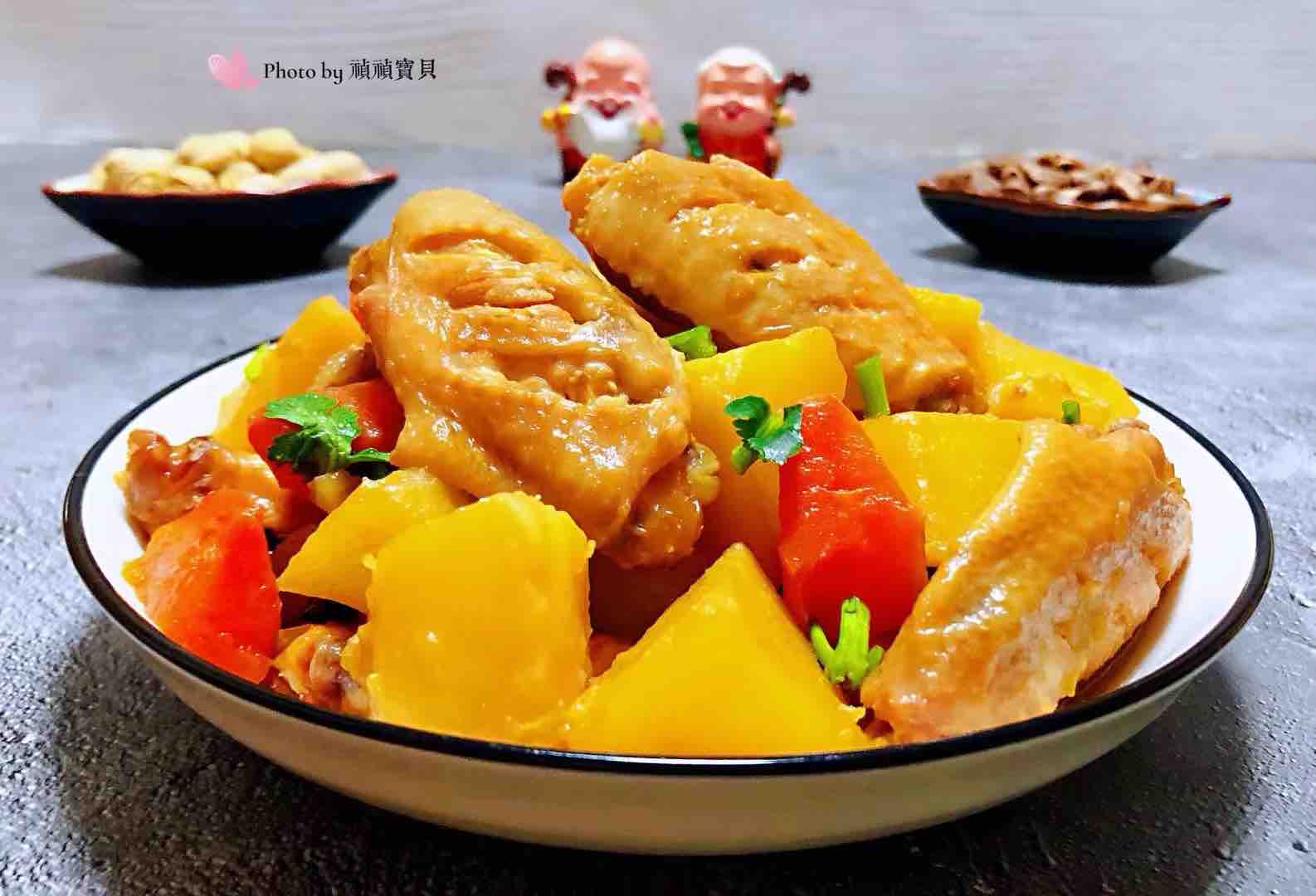 土豆胡蘿卜燉雞翅的做法-咸鮮味燉菜譜-易網健康養生網 土豆胡蘿卜燉雞翅的做法-咸鮮味燉菜譜
