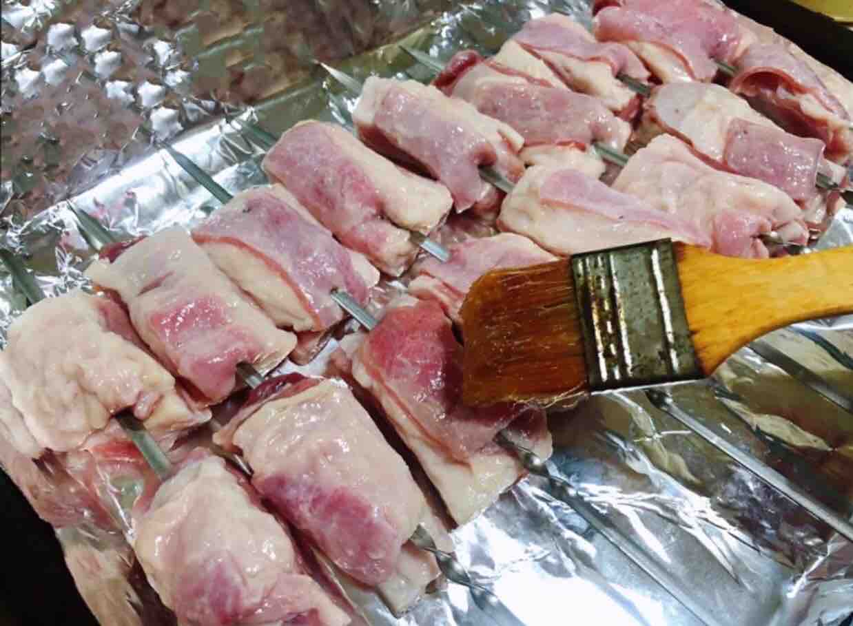 烤羊排的做法-香辣味烤菜譜