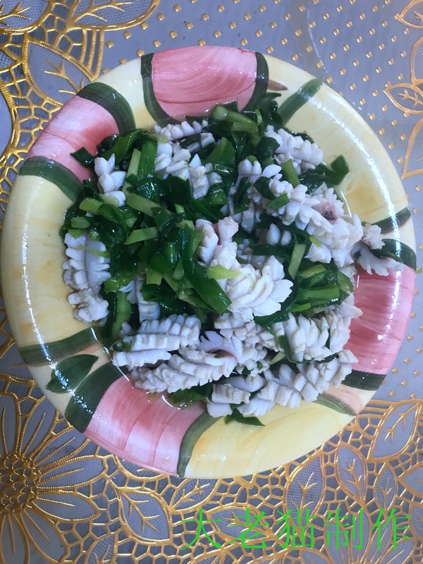 韭菜炒魷魚花的做法-咸鮮味炒菜譜-易網(wǎng)健康養(yǎng)生網(wǎng) 韭菜炒魷魚花的做法-咸鮮味炒菜譜