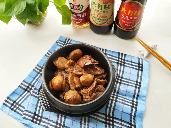 年菜必不可少の栗子燒板鴨，新的一年事業順心就吃它的做法-咸鮮味燉菜譜