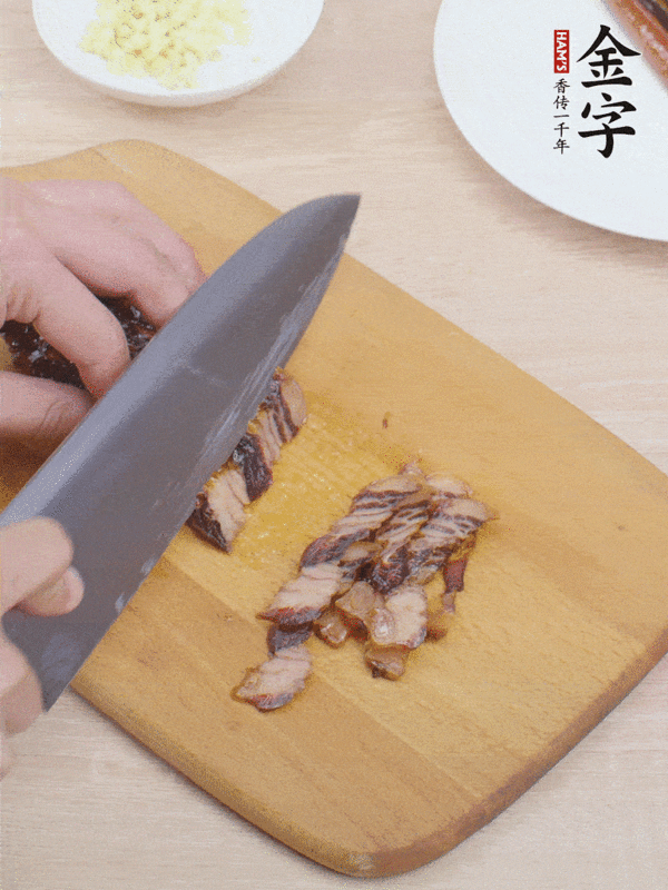 醬油肉蔥姜煲仔飯的做法-家常味煲菜譜