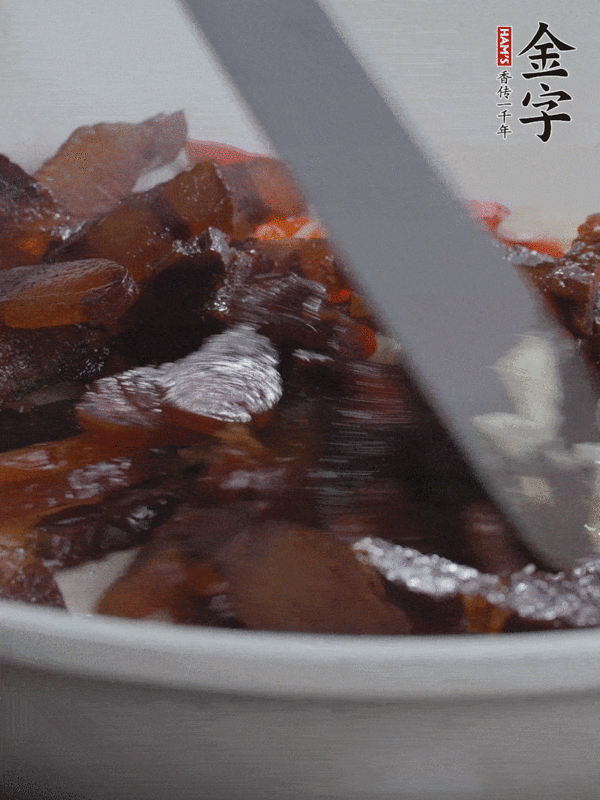 醬油肉干煸糯米筍的做法-香辣味炒菜譜