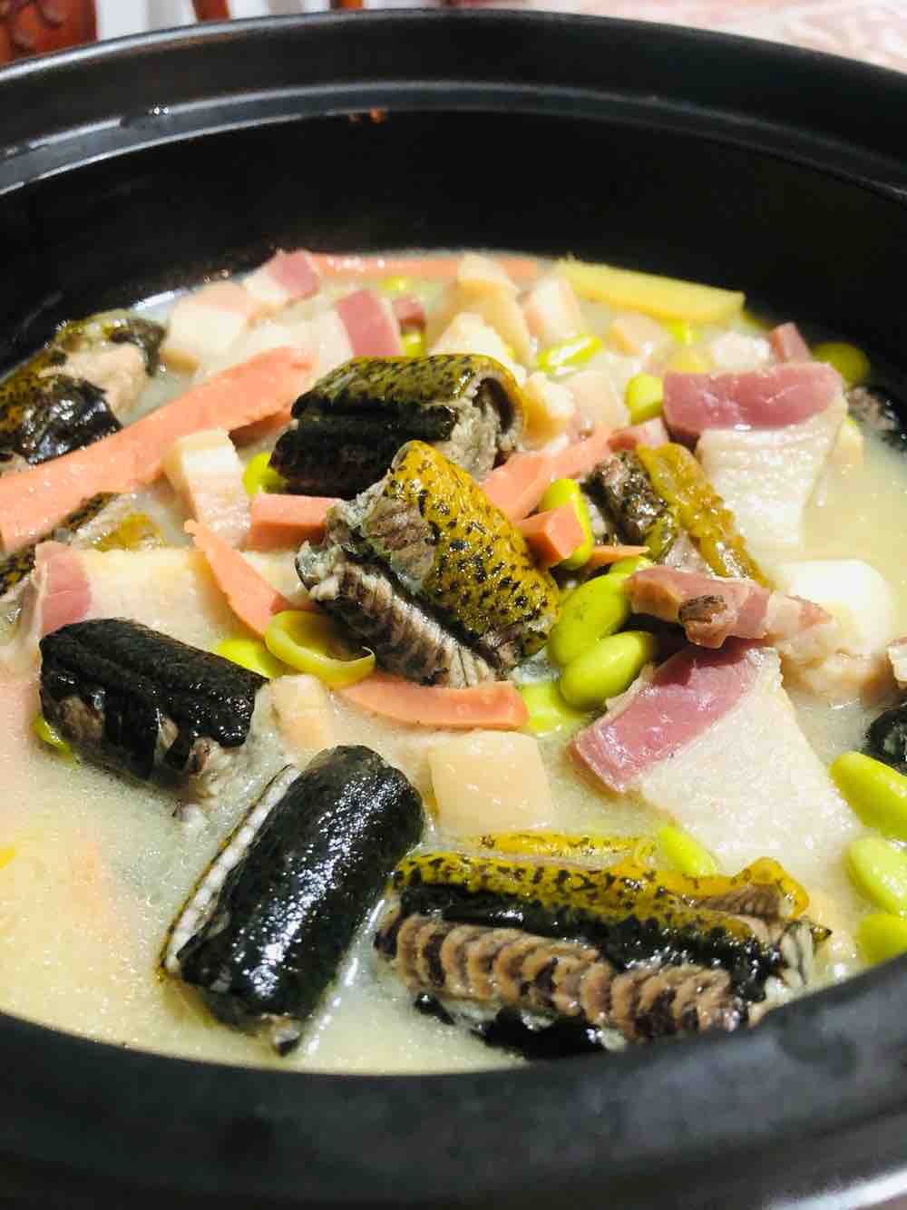 咸肉黃鱔的做法-咸鮮味煮菜譜-易網健康養生網 咸肉黃鱔的做法-咸鮮味煮菜譜