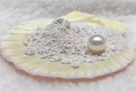 珍珠粉面膜怎么做，蜂蜜香蕉調制護膚美容