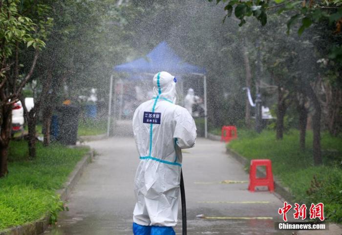 本土確診累計達485例！揚州防控阻擊戰怎么打？