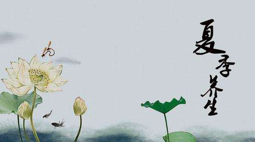 夏季養(yǎng)生要點，你了解嗎？
