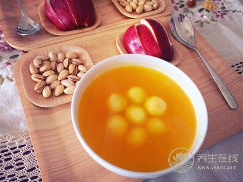 立秋后，它們被稱為“養生3寶”