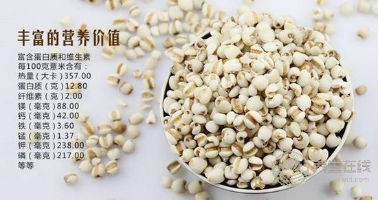夏季會吃薏仁更養生，推薦幾種健康吃法