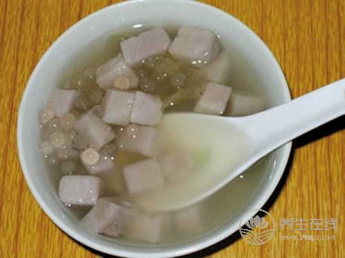 秋季滋潤(rùn) 香芋西米露 秋季滋潤(rùn) 香芋西米露