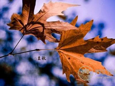 2019年立秋幾點幾分?立秋有哪些節(jié)氣習俗?