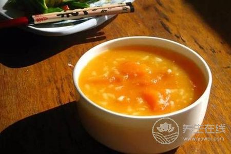 霜降養(yǎng)生食譜是什么?霜降吃南瓜山藥粥功效是什么?