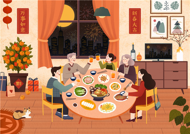 每逢過年胖三斤，那么過年吃飯怎么避免長肉？
