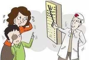 為什么戴眼鏡后視力還是下降？
