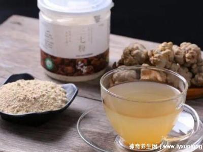 吃了幾年三七粉得了癌癥，長期大量吃小心肝癌(無科學(xué)依據(jù))